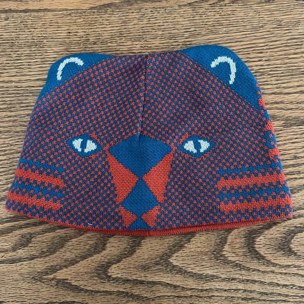 New, never worn (no tags) Patagonia Baby Animal Friends Beanie